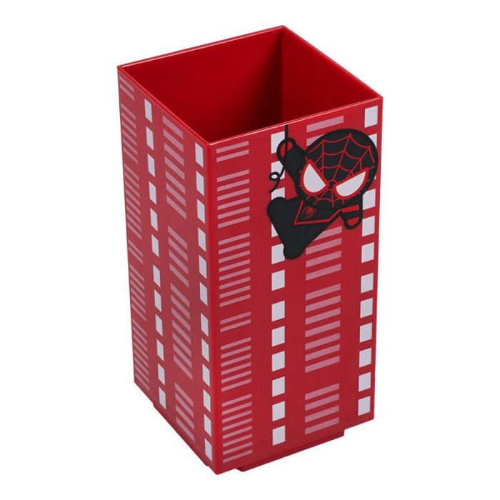 Paladone Organizador de Escritorio Modular Spider-Man con Sacapuntas y Base Rotatoria 3 Paladone Organizador de Escritorio Modular Spider-Man con Sacapuntas y Base Rotatoria 3