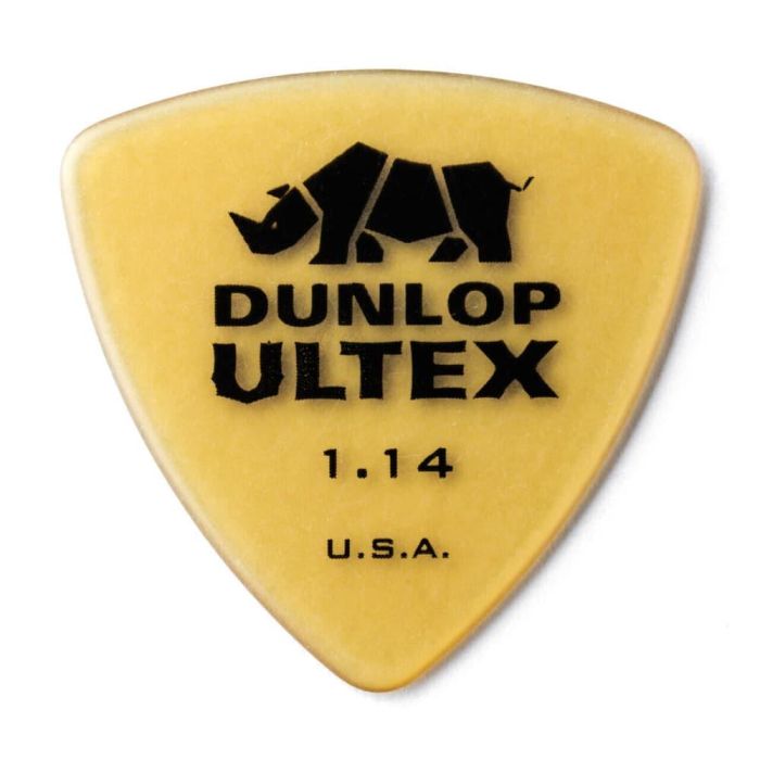 Dunlop 72 Púas Ultex Triangle Amber - 1.14 Mm 0 Dunlop 72 Púas Ultex Triangle Amber - 1.14 Mm 0