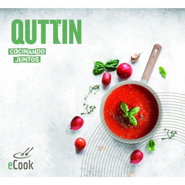 Quttin Cazo Ecook 16 cm x 7.5 cm (6 Unidades)