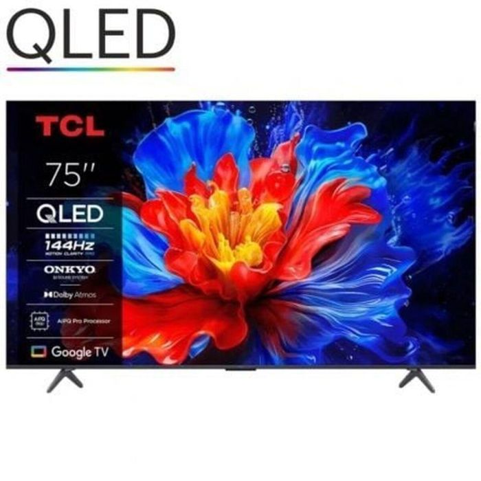 Smart TV TCL 75P8K 75" 4K Ultra HD LED HDR D-LED QLED 1