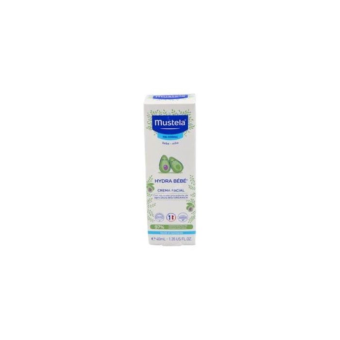 Mustela Hydra-Bebé Crema Visage 40ml