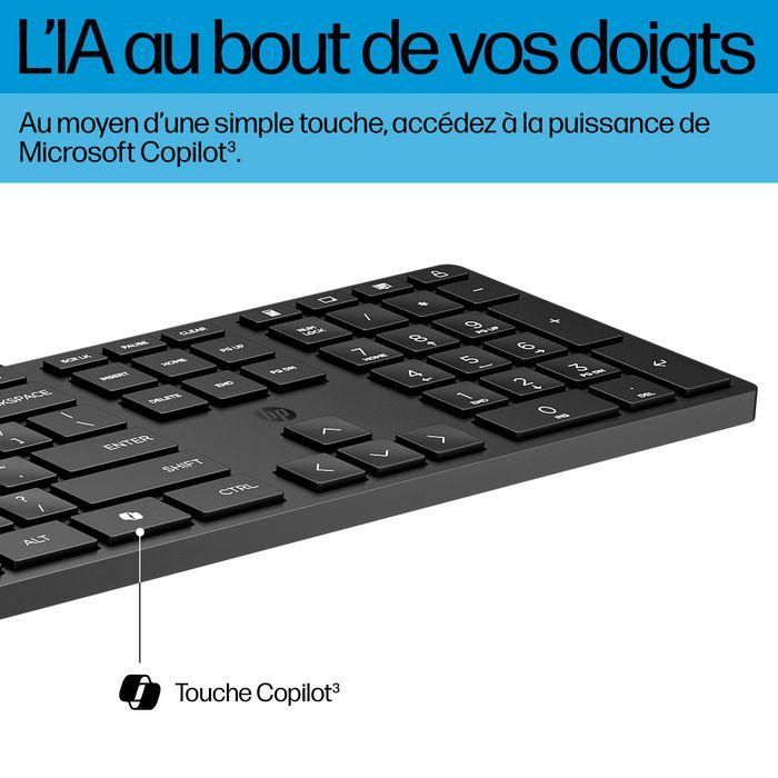 HP 320MK Set de Teclado y Ratón USB con Cable para PC - Layout UK, Fiable para Productividad Diaria y Oficina 13 HP 320MK Set de Teclado y Ratón USB con Cable para PC - Layout UK, Fiable para Productividad Diaria y Oficina 13