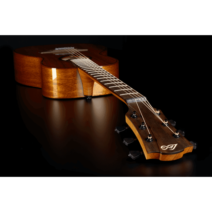 Guitarra Acústica Lâg Parlor A/E Tramontane 98 - Caoba 5 Guitarra Acústica Lâg Parlor A/E Tramontane 98 - Caoba 5
