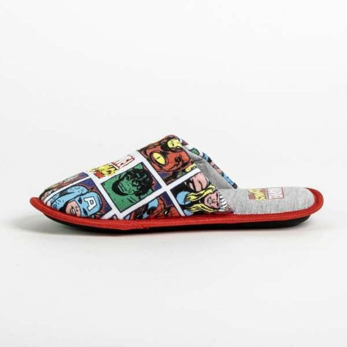 Zapatillas de Estar por Casa Marvel Multicolor 36-37 3 Zapatillas de Estar por Casa Marvel Multicolor 36-37 3