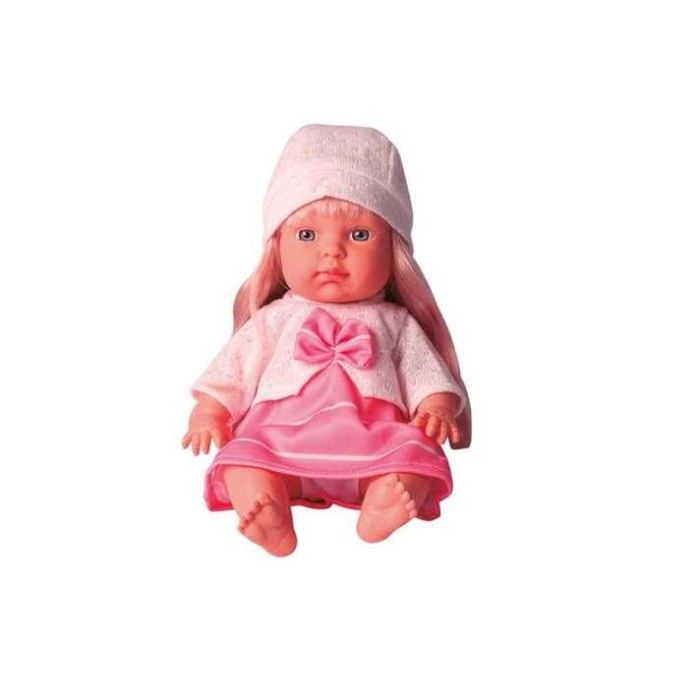 Muñeca baby doll con sonidos 30cm - modelos surtidos Muñeca baby doll con sonidos 30cm - modelos surtidos