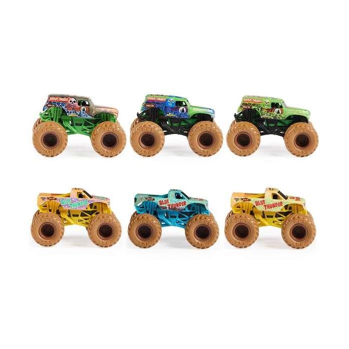 Monster Jam Vehículos Mystery Mudders Std. 6065345 Spin 7 Monster Jam Vehículos Mystery Mudders Std. 6065345 Spin 7