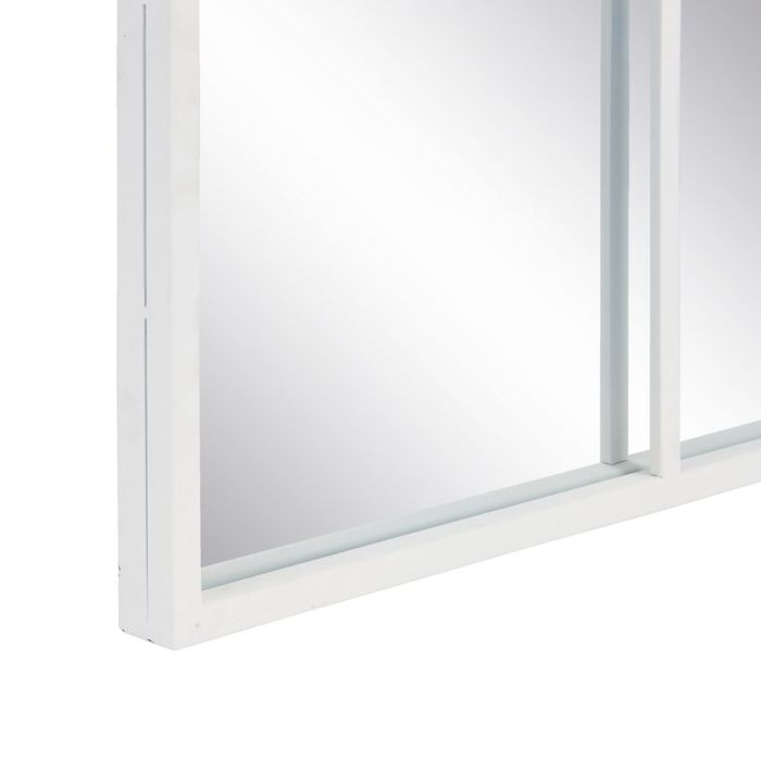 Espejo de pared Blanco Vertical Ventana 90 x 3 x 180 cm 5