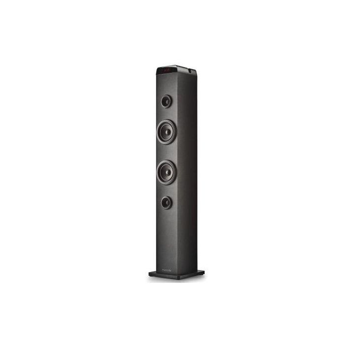 Torre de Sonido con Bluetooth NGS SKY CHARM PRO/ 50W/ 2.0/ Negra 0 Torre de Sonido con Bluetooth NGS SKY CHARM PRO/ 50W/ 2.0/ Negra 0