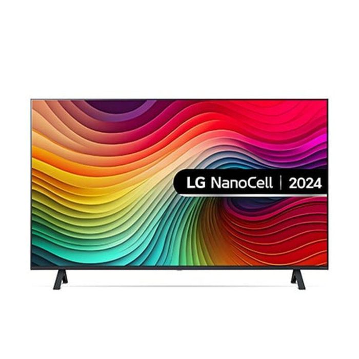 Televisor LG NanoCell 43NANO82T6B 43"/ Ultra HD 4K/ Smart TV/ WiFi