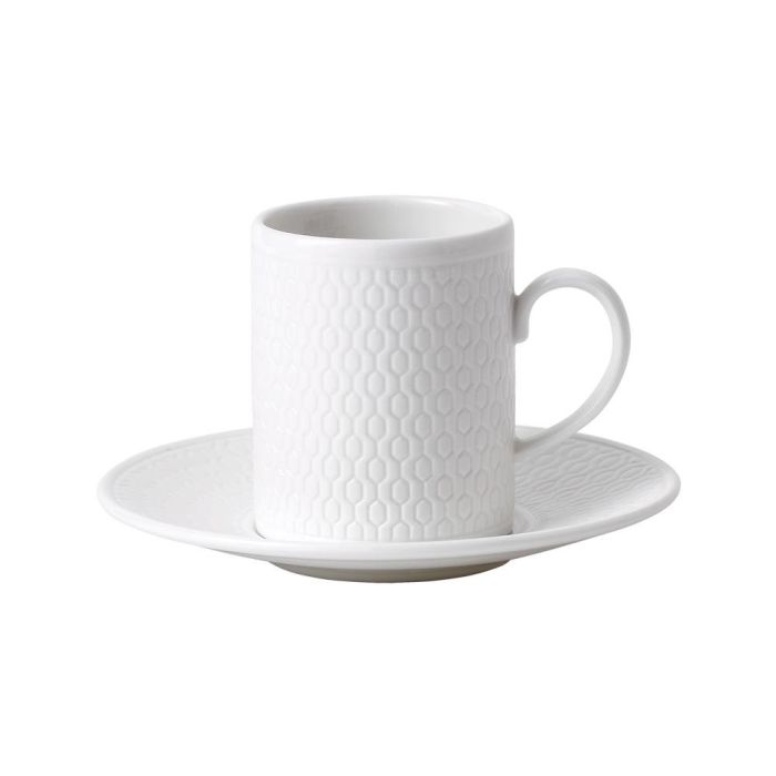 Taza Café Con Plato 70 Ml Wedgwood (2 Unidades) Taza Café Con Plato 70 Ml Wedgwood (2 Unidades)