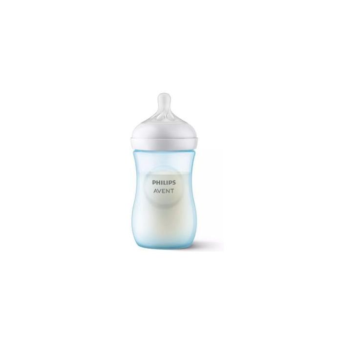 AVENT Scy903/21 Biberón Natural Response Azul 260 ml