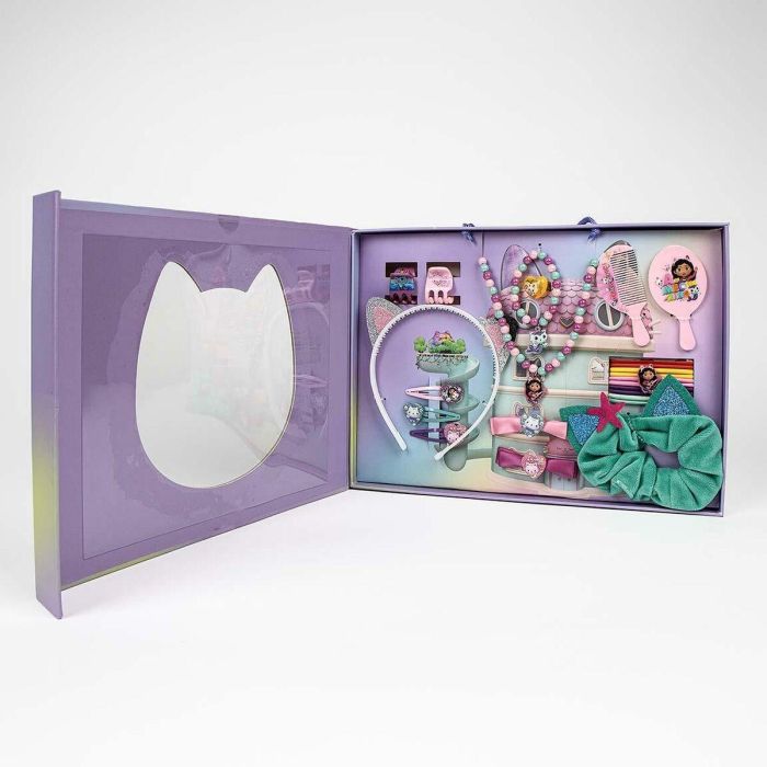 Set de belleza caja gabby´s dollhouse 34.0 x 24.5 x 4.0 cm 1 Set de belleza caja gabby´s dollhouse 34.0 x 24.5 x 4.0 cm 1