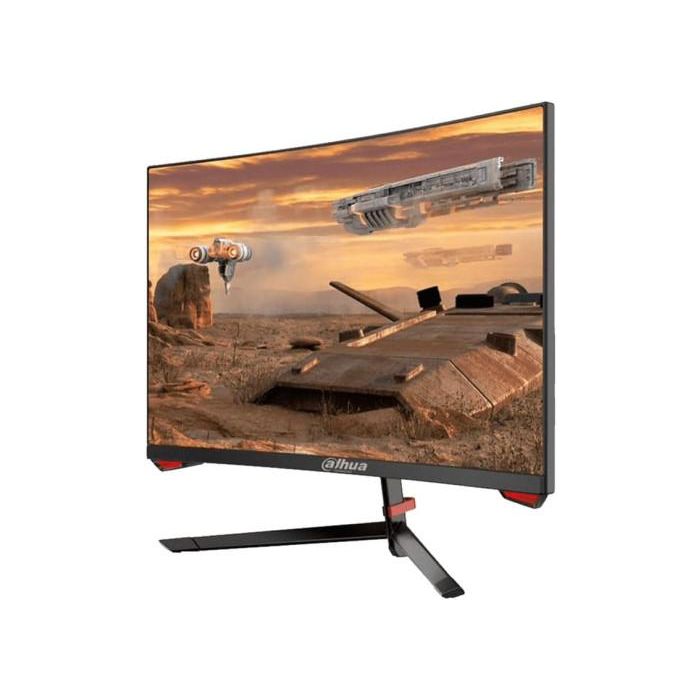 Dahua DHI-LM27-E230C Monitor Gaming Curvo 27" FHD 165Hz 1ms, 2x HDMI, DisplayPort, USB 1