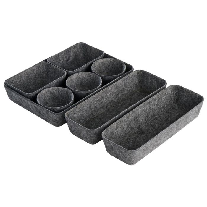 Day Juego de 8 Piezas Almacenamiento de Poliéster 4 Day Juego de 8 Piezas Almacenamiento de Poliéster 4