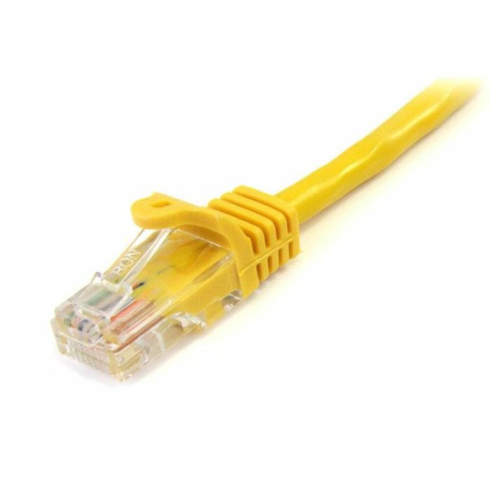 Cable de Red Rígido UTP Categoría 6 Startech 45PAT3MYL 3 m 1