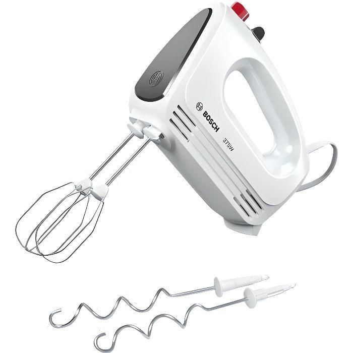 BOSCH MFQ22100 CLEVERMIXX Mezclador - Blanco / Plata BOSCH MFQ22100 CLEVERMIXX Mezclador - Blanco / Plata