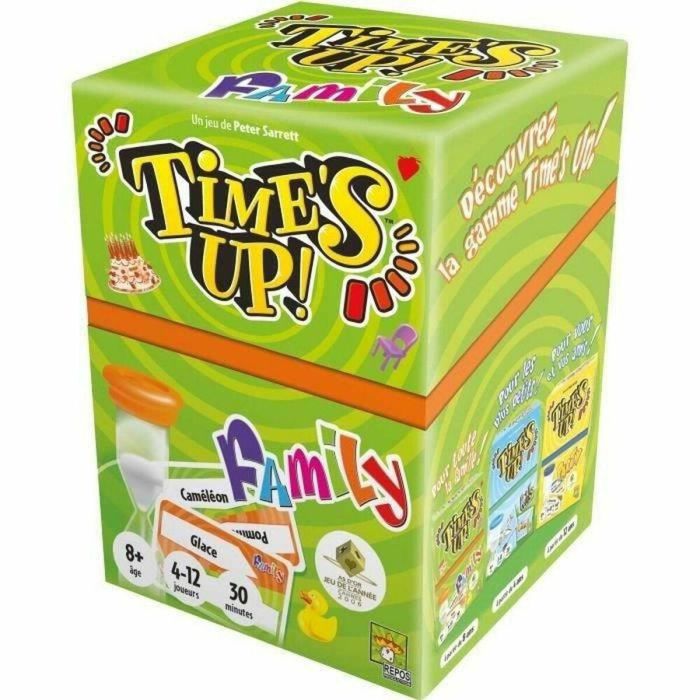 Juego de habilidad Asmodee Time's Up Family 1 Juego de habilidad Asmodee Time's Up Family 1