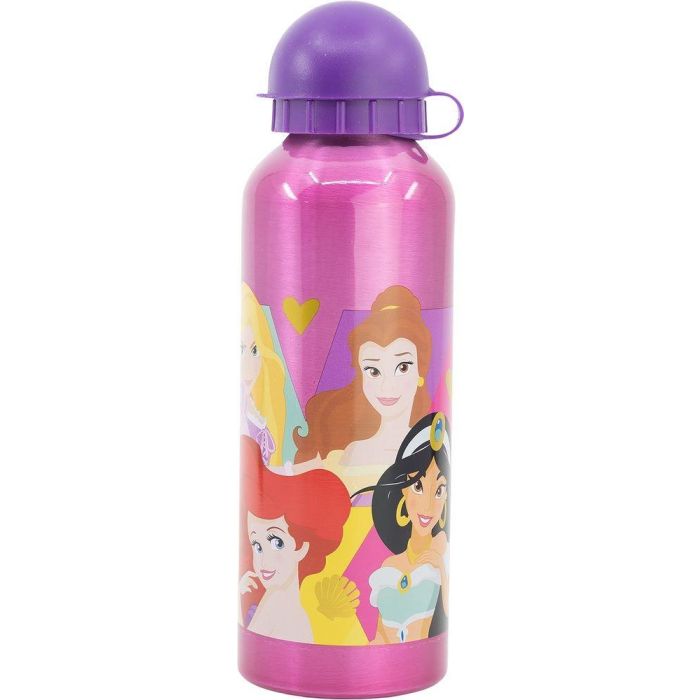 Disney Princess CZ11260 Botella de Agua Alta Aluminio 530ml Libre de BPA con Pico y Tapón de Seguridad para Niños Disney Princess CZ11260 Botella de Agua Alta Aluminio 530ml Libre de BPA con Pico y Tapón de Seguridad para Niños
