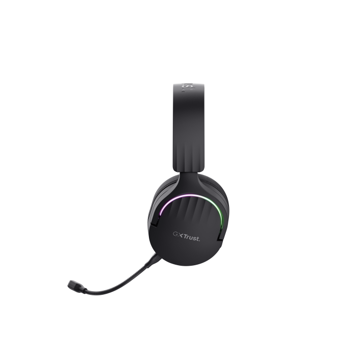 Trust Gaming GXT 491 Fayzo Auriculares Gaming Inalámbricos Dual Micrófono Cancelación Ruido Sonido Envolvente 7.1 Multiplataforma Negros 6 Trust Gaming GXT 491 Fayzo Auriculares Gaming Inalámbricos Dual Micrófono Cancelación Ruido Sonido Envolvente 7.1 Multiplataforma Negros 6
