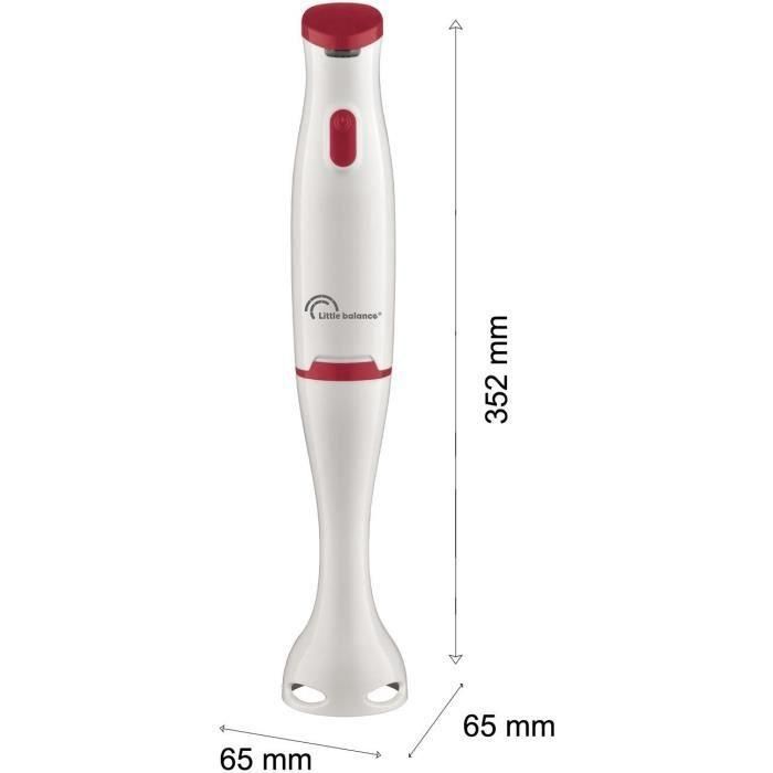 Batidora de mano LITTLE BALANCE 8703 Easy Soup - sopas, batidos, salsas, compotas - Antisalpicaduras 1 Batidora de mano LITTLE BALANCE 8703 Easy Soup - sopas, batidos, salsas, compotas - Antisalpicaduras 1