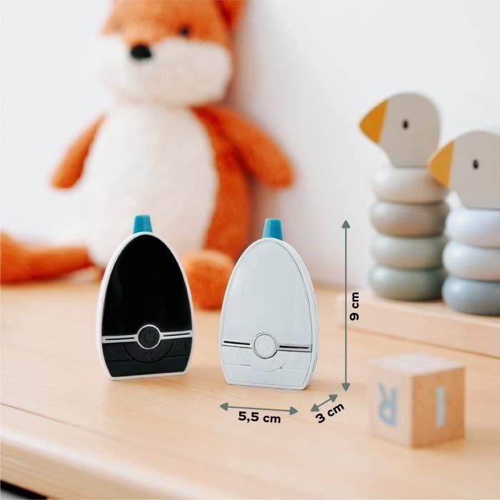 BABYMOOV Babyphone Audio Expert Care - 1000 metros 4 BABYMOOV Babyphone Audio Expert Care - 1000 metros 4