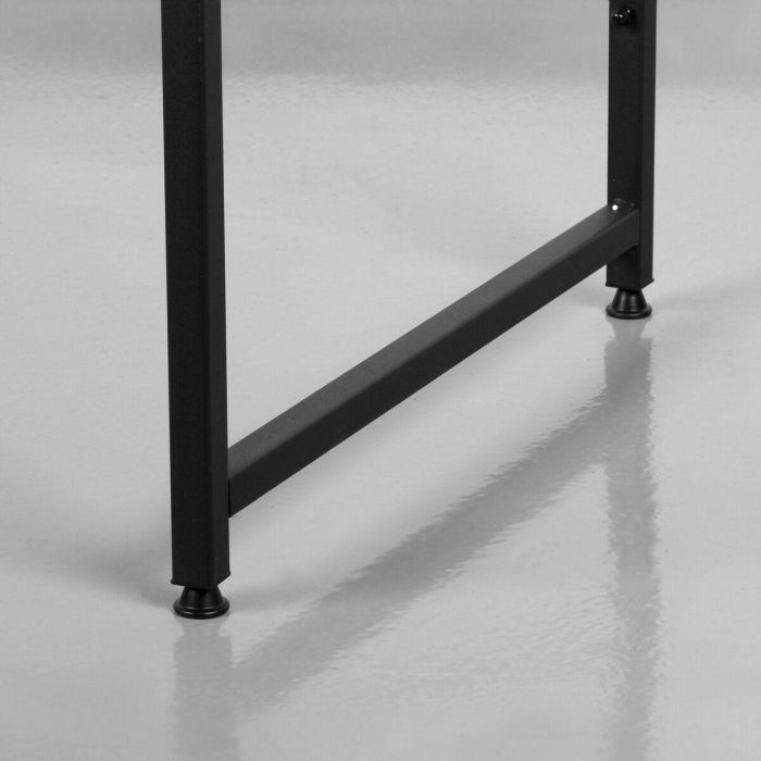 Mesa de Escritorio con Estantes Max Home Acero Melamina Aglomerado 84 x 148 x 50 cm 2 Mesa de Escritorio con Estantes Max Home Acero Melamina Aglomerado 84 x 148 x 50 cm 2