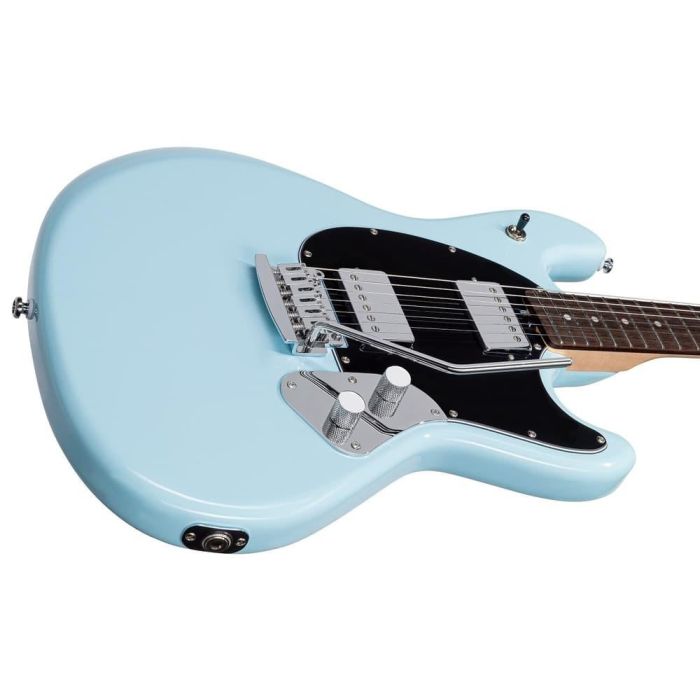Guitarra Eléctrica Stingray Sr30 Hh M/R Tremolo - Daphne Blue 2