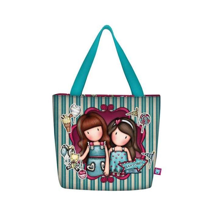 Bolsa Térmica Gorjuss Fireworks Granate 24 x 29 x 10 cm Portameriendas 2 Bolsa Térmica Gorjuss Fireworks Granate 24 x 29 x 10 cm Portameriendas 2