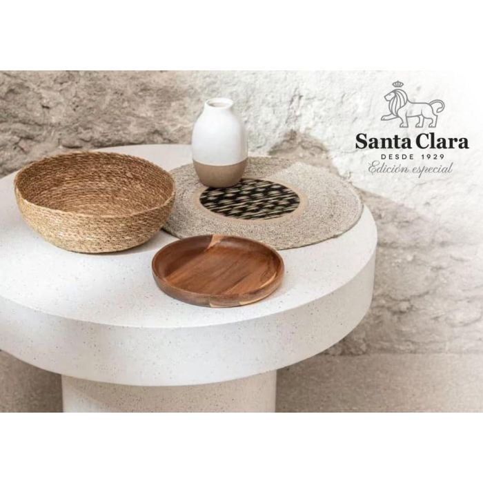Inde Set de 2 Cestas Staclaracies Santa Clara, Dimensiones: 26 cm x 10 cm x 26 cm y 20 cm x 7 cm (4 Unidades) 1 Inde Set de 2 Cestas Staclaracies Santa Clara, Dimensiones: 26 cm x 10 cm x 26 cm y 20 cm x 7 cm (4 Unidades) 1