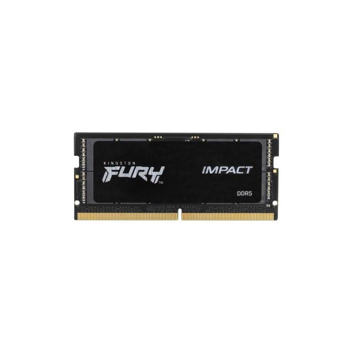 Kingston Technology FURY Impact módulo de memoria 32 GB 1 x 32 GB DDR5 4800 MHz 1 Kingston Technology FURY Impact módulo de memoria 32 GB 1 x 32 GB DDR5 4800 MHz 1