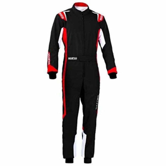 Mono K43 Thunder Talla XL Negro-Rojo S002342NRRS4XL