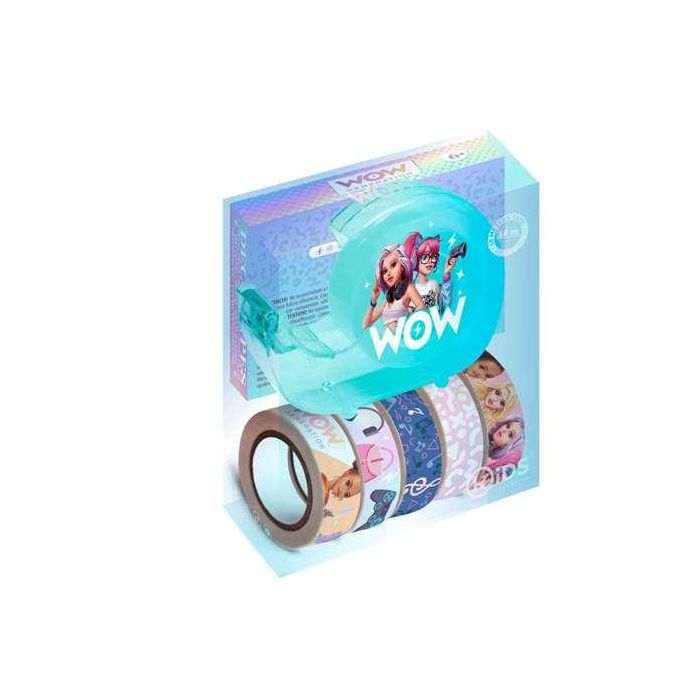 Cintas decorativas washi tapes wow generation Cintas decorativas washi tapes wow generation