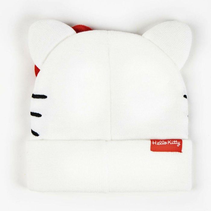 Cerdá Hello Kitty Conjunto 2 piezas para Niñas, Blanco, 22 x 2 x 21 cm, Edad 3+ años 7 Cerdá Hello Kitty Conjunto 2 piezas para Niñas, Blanco, 22 x 2 x 21 cm, Edad 3+ años 7