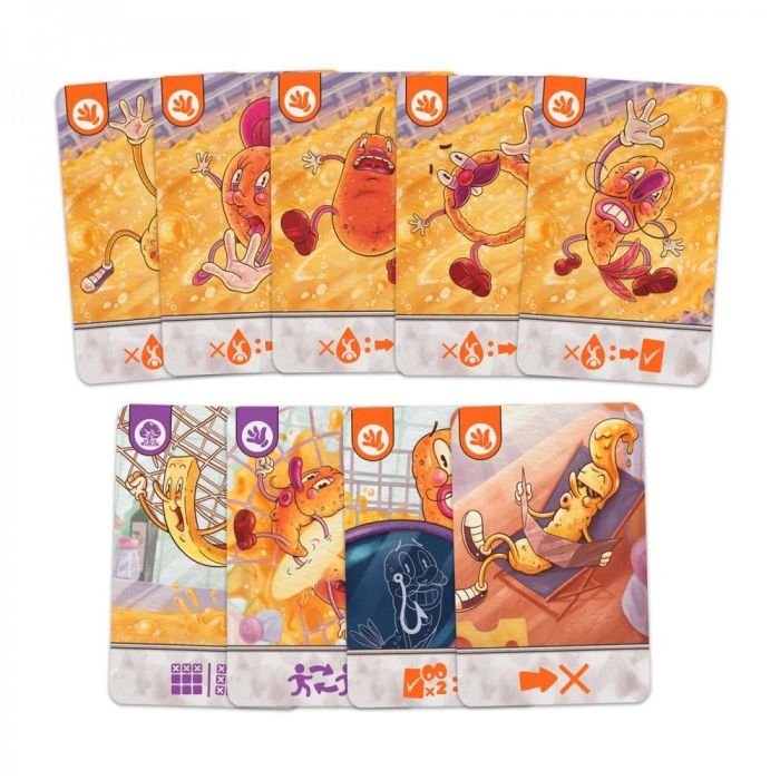 Devir Juego de Mesa Fritanga, Juego de Cartas para 2-7 Jugadores, Temática de Freidora, Modos Todos contra Todos, Contra el Chef y por Equipos 1 Devir Juego de Mesa Fritanga, Juego de Cartas para 2-7 Jugadores, Temática de Freidora, Modos Todos contra Todos, Contra el Chef y por Equipos 1