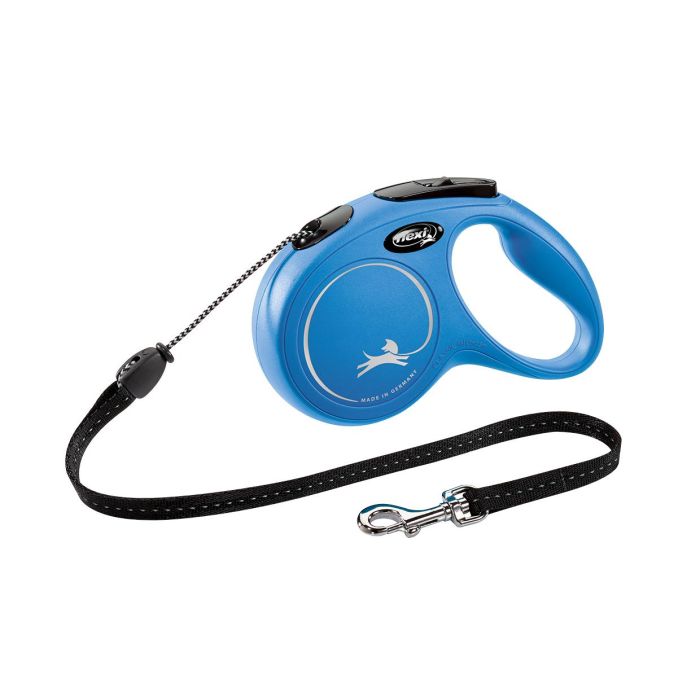 Correa Flexi New Classic S Cordón 8M Azul 2 Correa Flexi New Classic S Cordón 8M Azul 2