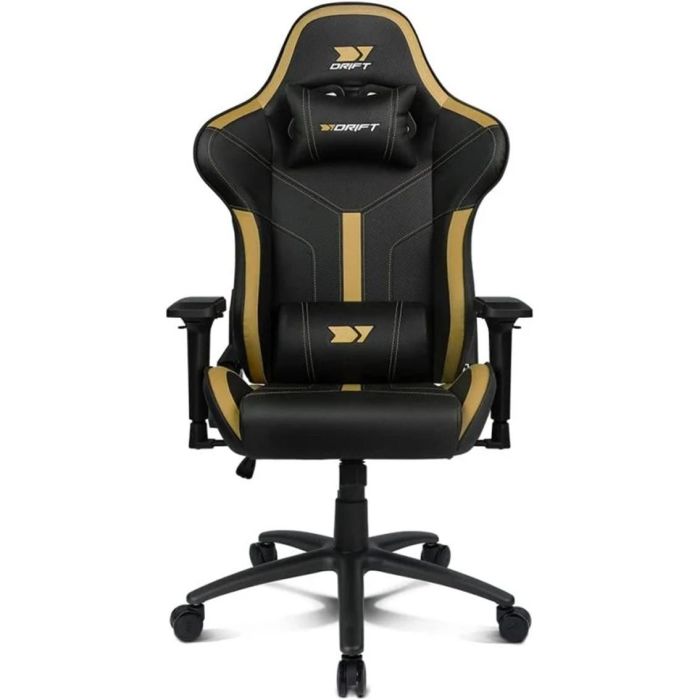 Drift Silla Gaming Expert Drift DR350 Negra - Reposabrazos 4D, Ajuste de Altura, Reclinable, Ergonómica, Diseño Premium Drift Silla Gaming Expert Drift DR350 Negra - Reposabrazos 4D, Ajuste de Altura, Reclinable, Ergonómica, Diseño Premium