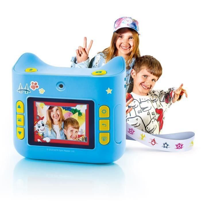 PAW PATROL - Cámara de impresión instantánea - PPC 037 - Canal Toys 3 PAW PATROL - Cámara de impresión instantánea - PPC 037 - Canal Toys 3