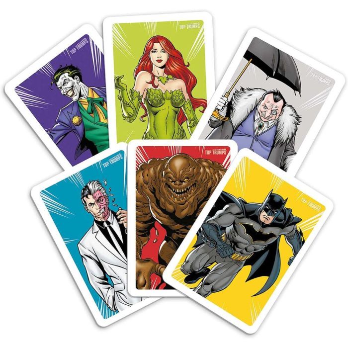 Juego Batman DC Comics Top Trumps Match 2