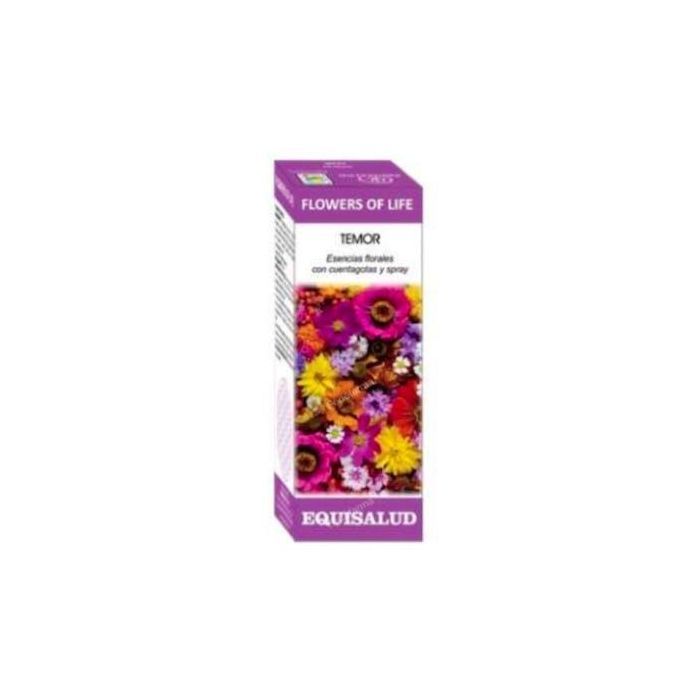 Flower Of Life Esencia Floral Temor 15ml - Con Castaño Rojo, Mímulo y Álamo Temblón para el bienestar emocional