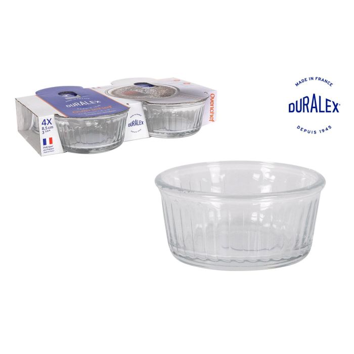 Set 4 Ramequin Transparente Ovenchef 13Cl Duralex (24 Cajas) Set 4 Ramequin Transparente Ovenchef 13Cl Duralex (24 Cajas)