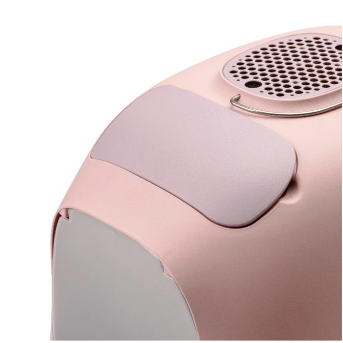 United Pets Arenero Cubierto para Gatos Minú Gris 40x50 cm con Filtro de Carbón y Pala, Polipropileno 0 United Pets Arenero Cubierto para Gatos Minú Gris 40x50 cm con Filtro de Carbón y Pala, Polipropileno 0