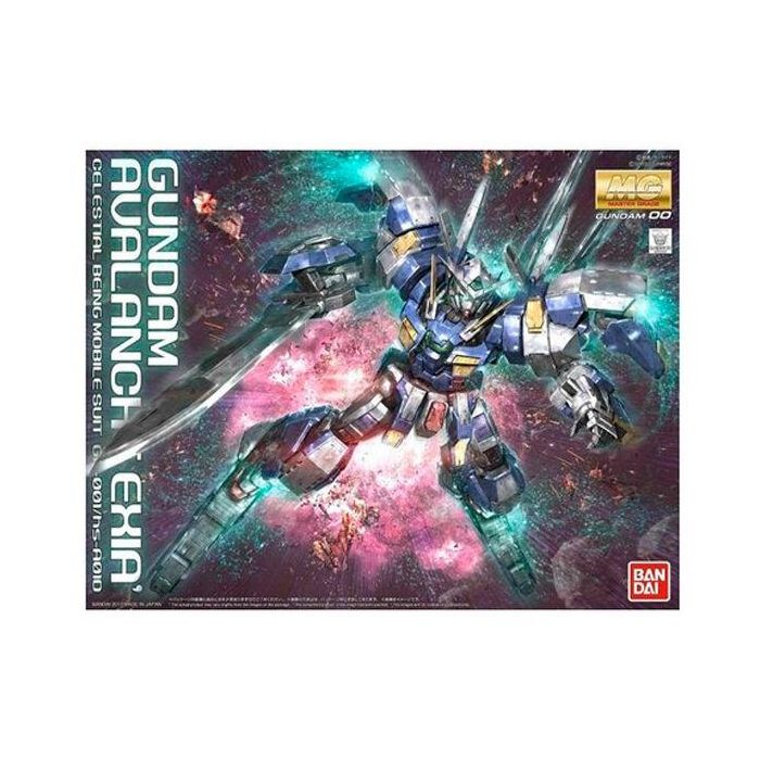 Figura Avalanche Exia Mobile Suit Gundam 0 Figura Avalanche Exia Mobile Suit Gundam 0