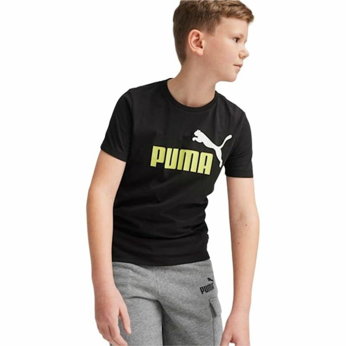 Camiseta de Manga Corta Infantil Puma Essentials+ 2 Colour 2