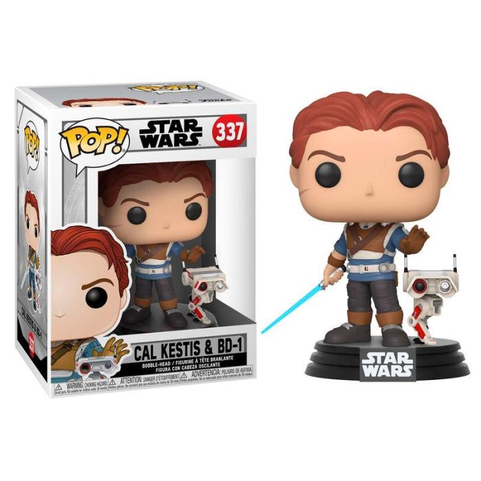 Funko Figura POP! de Vinilo Star Wars Jedi Fallen Order Jedi 9cm
