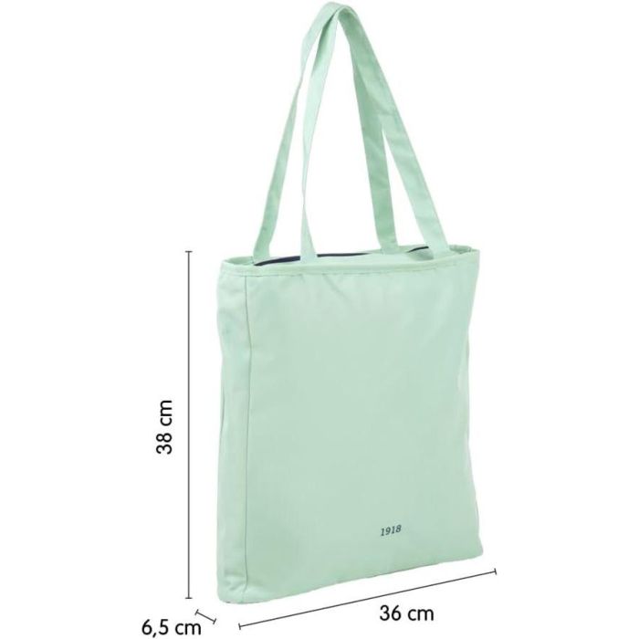 Bolso Shopper Colección 430 Since 1918, Verde Milan 62102SNCGR 2