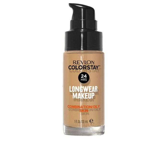 Fondo de Maquillaje Fluido Colorstay Revlon 309974700108 (30 ml) 1 Fondo de Maquillaje Fluido Colorstay Revlon 309974700108 (30 ml) 1