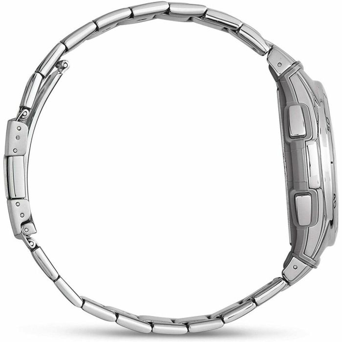 Casio WAVECEPTOR Reloj de Acero Inoxidable - Gris