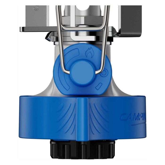 CAMPINGAZ Twister Connect PZ Hornillo de Gas, 2900 W, Encendido Piezoeléctrico, 1 Zona, Azul y Acero Inoxidable, 2227139