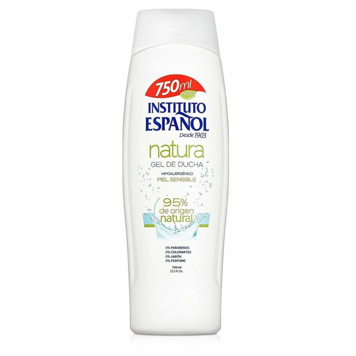 Instituto Español Natura gel de baño 750 ml