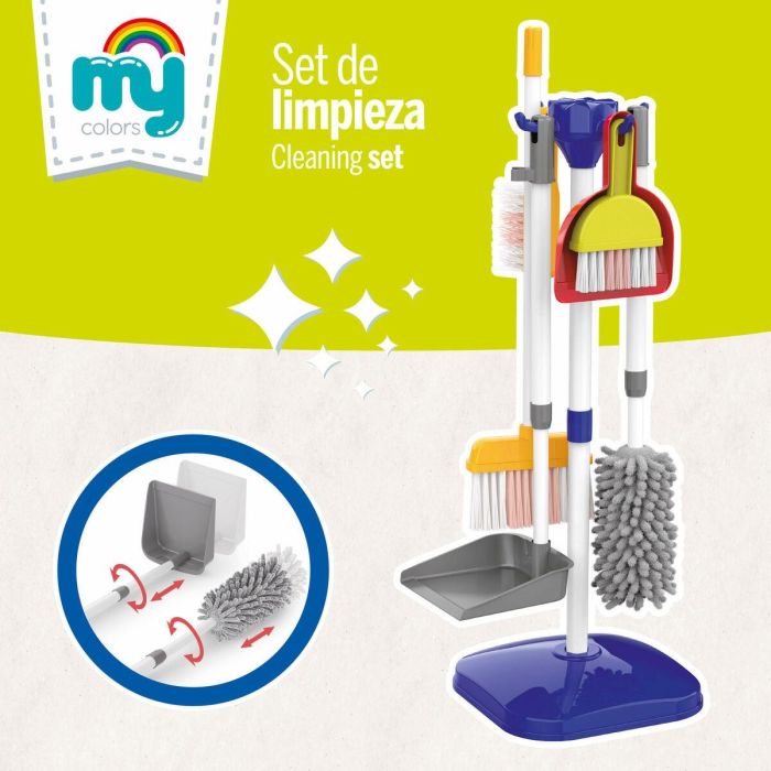 Set de Limpieza Colorbaby 20 x 58 x 20 cm 7 Piezas (6 Unidades) 5 Set de Limpieza Colorbaby 20 x 58 x 20 cm 7 Piezas (6 Unidades) 5